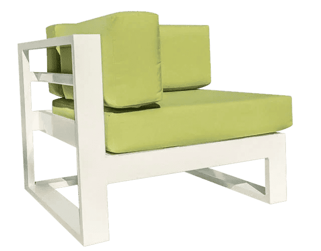 Atlantis Cushion Sectional Couch Left Corner - Deep Seating - Outdoorsiness