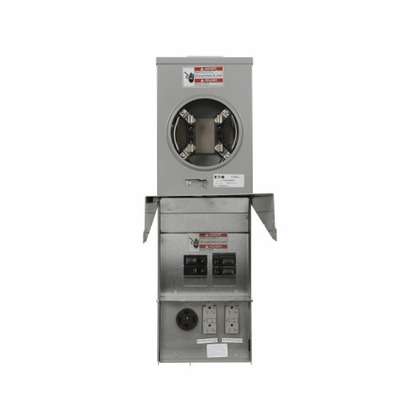Eaton 50/30/20 Amp Metered Ringless Surface Mount RV Power Box
