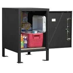 Bear Resistant Food Locker, 15 cu. ft. - BPFL-15 - Outdoorsiness