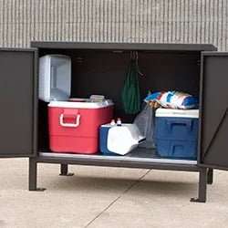 Bear Resistant Food Locker, 25 cu. ft. - BPFL-25 - Outdoorsiness