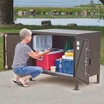 Bear Resistant Food Locker, 25 cu. ft. - BPFL-25 - Outdoorsiness