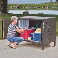 Bear Resistant Food Locker, 25 cu. ft. - BPFL-25 - Outdoorsiness