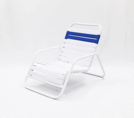Commercial Vinyl Strap Beach and Sand Chair