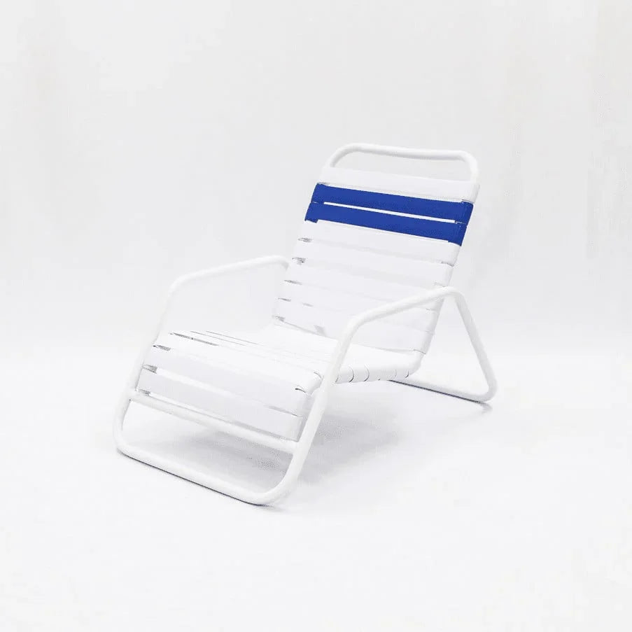 Commercial Vinyl Strap Beach and Sand Chair