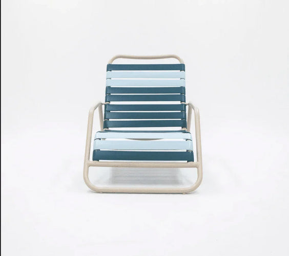 Commercial Vinyl Strap Beach and Sand Chair