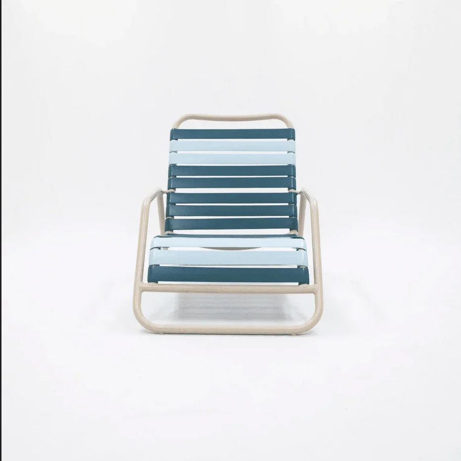 Commercial Vinyl Strap Beach and Sand Chair