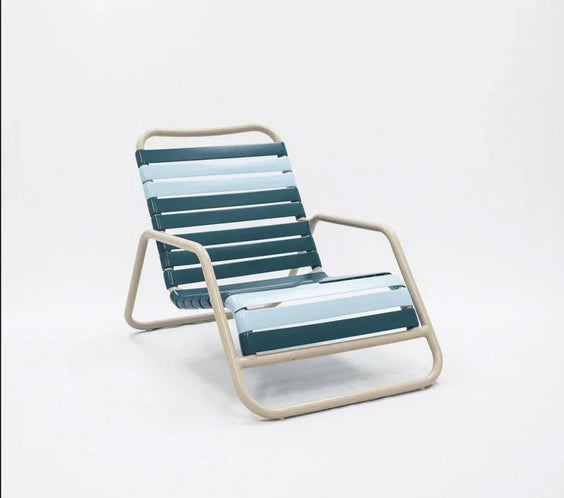 Commercial Vinyl Strap Beach and Sand Chair