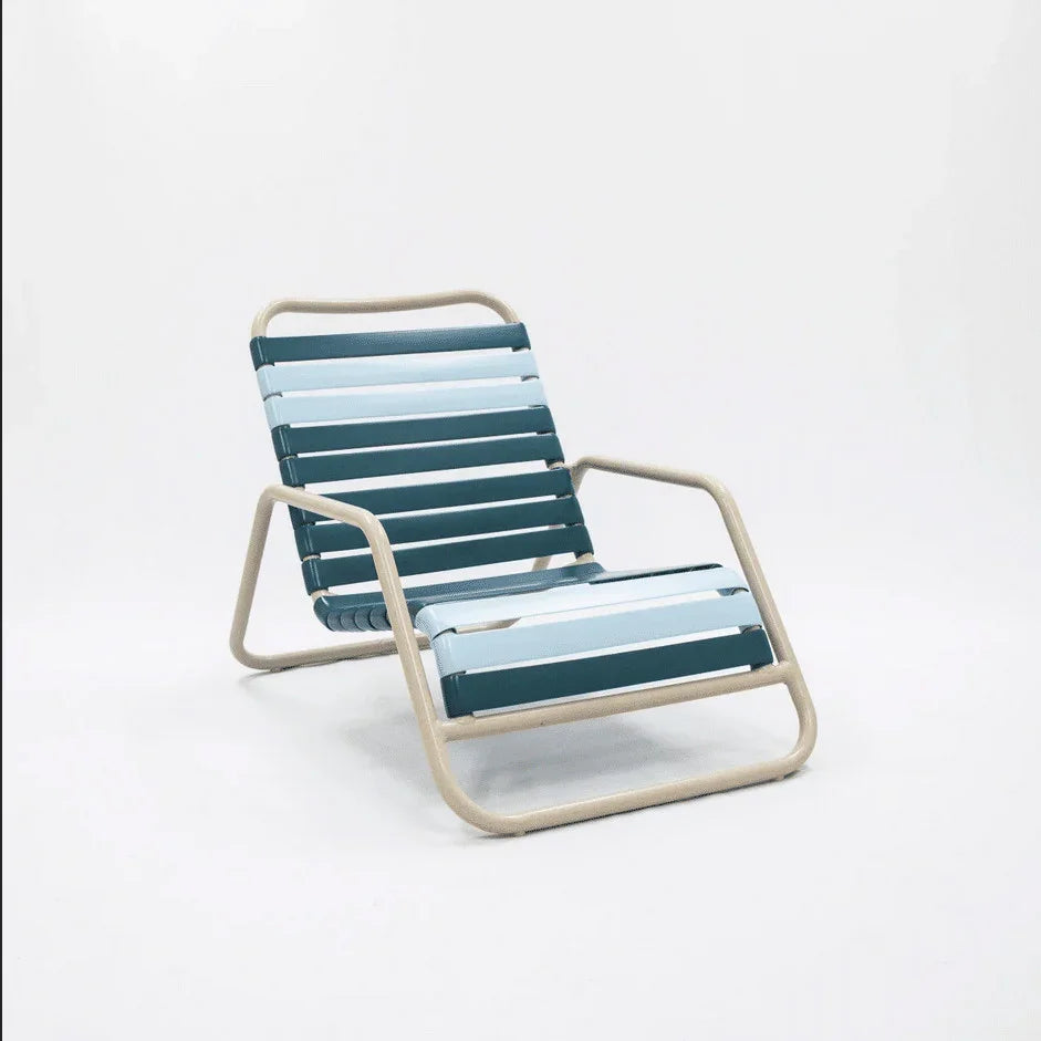 Commercial Vinyl Strap Beach and Sand Chair