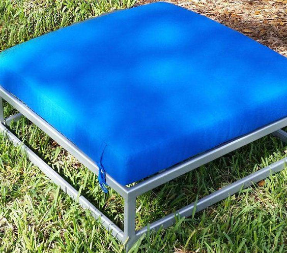 Club Cabana Cushion Ottoman for Sectional Couch - Deep Seating - Outdoorsiness