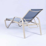 Comfort Series Commercial Sling Pool Chaise Lounge – 16in Wide Arm - Outdoorsiness