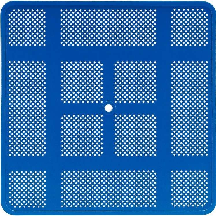 Commercial 46in Square Portable Picnic Table – Thermoplastic Punched Steel, UL Certified - Outdoorsiness