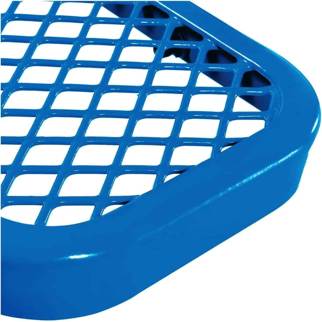 Commercial 6ft Portable Outdoor Park Bench – Thermoplastic Coated, Quick Ship - Outdoorsiness