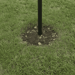 Commercial Charcoal Park Grill – 360 Sq In, Surface Mount or Inground - Outdoorsiness