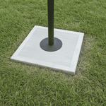 Commercial Charcoal Park Grill – 360 Sq In, Surface Mount or Inground - Outdoorsiness