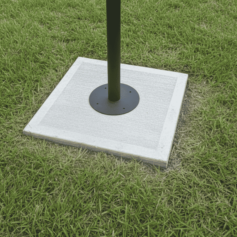 Commercial Charcoal Park Grill – 360 Sq In, Surface Mount or Inground - Outdoorsiness