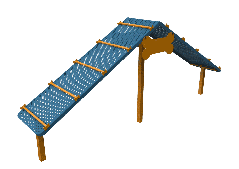 Commercial Dog Park Kit - Large - Outdoorsiness