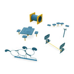 Commercial Dog Park Kit - Medium - Outdoorsiness