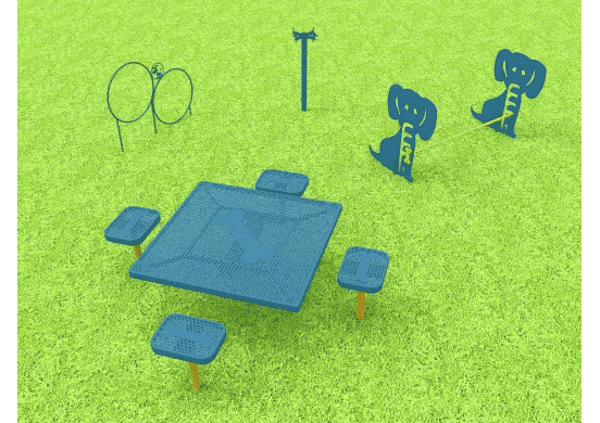Commercial Dog Park Kit - Small - Outdoorsiness