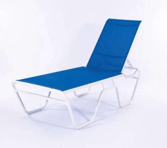 Commercial Sling Pool Chaise Lounge – 16in - Outdoorsiness