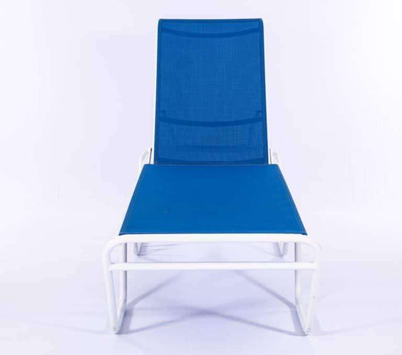 Commercial Sling Pool Chaise Lounge – 16in - Outdoorsiness