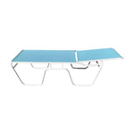 Commercial Sling Pool Chaise Lounge – 20in Senior Height - Outdoorsiness
