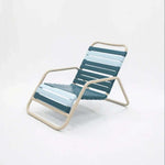 Commercial Vinyl Strap Beach and Sand Chair - Outdoorsiness