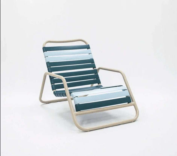 Commercial Vinyl Strap Beach and Sand Chair - Outdoorsiness