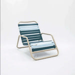Commercial Vinyl Strap Beach and Sand Chair - Outdoorsiness