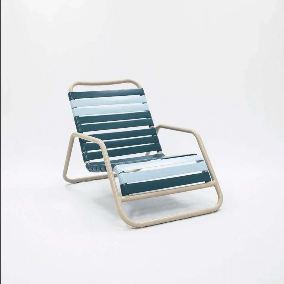Commercial Vinyl Strap Beach and Sand Chair - Outdoorsiness
