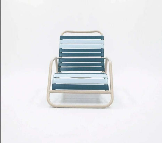 Commercial Vinyl Strap Beach and Sand Chair - Outdoorsiness