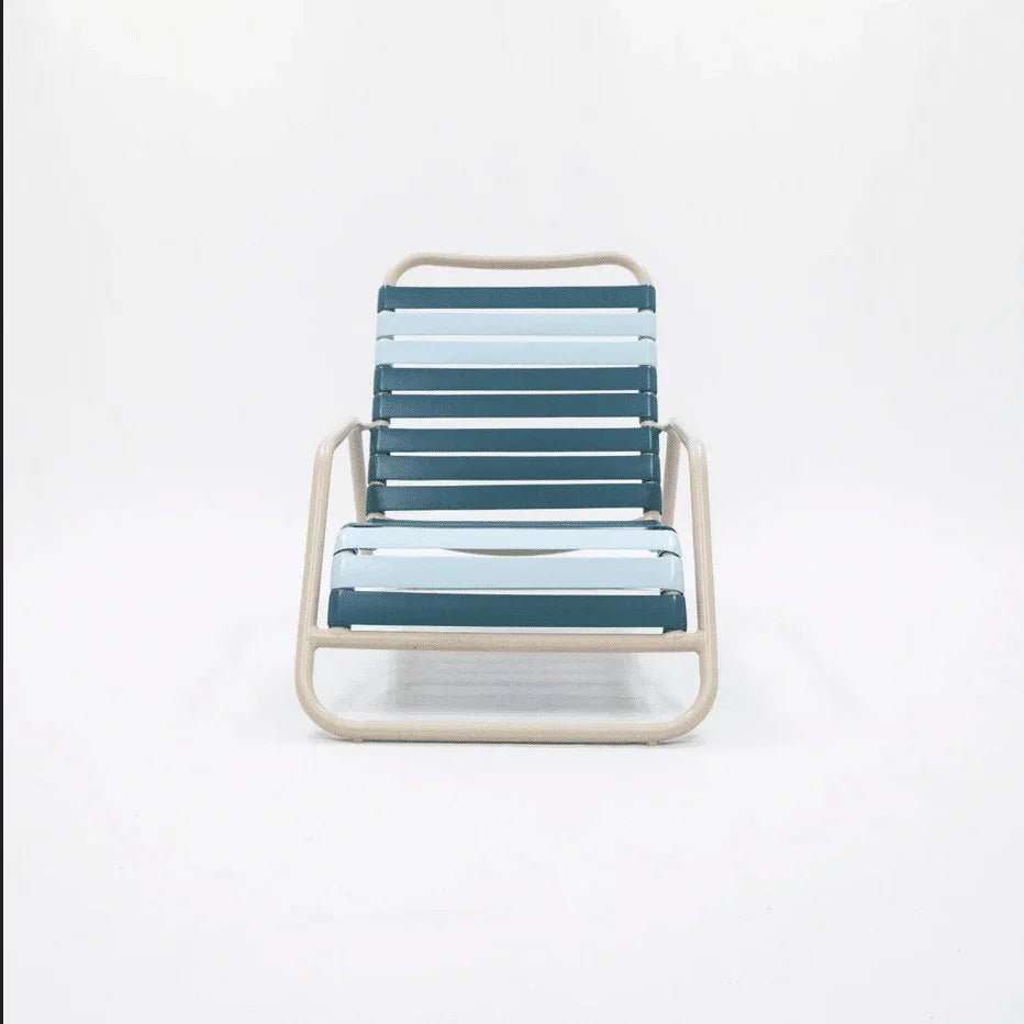 Commercial Vinyl Strap Beach and Sand Chair - Outdoorsiness