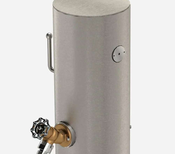 Deluxe Pet Drinking Fountain with Bibb - Outdoorsiness