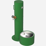 Deluxe Pet Drinking Fountain with Bibb - Outdoorsiness