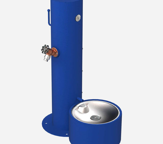 Deluxe Pet Drinking Fountain with Bibb - Outdoorsiness