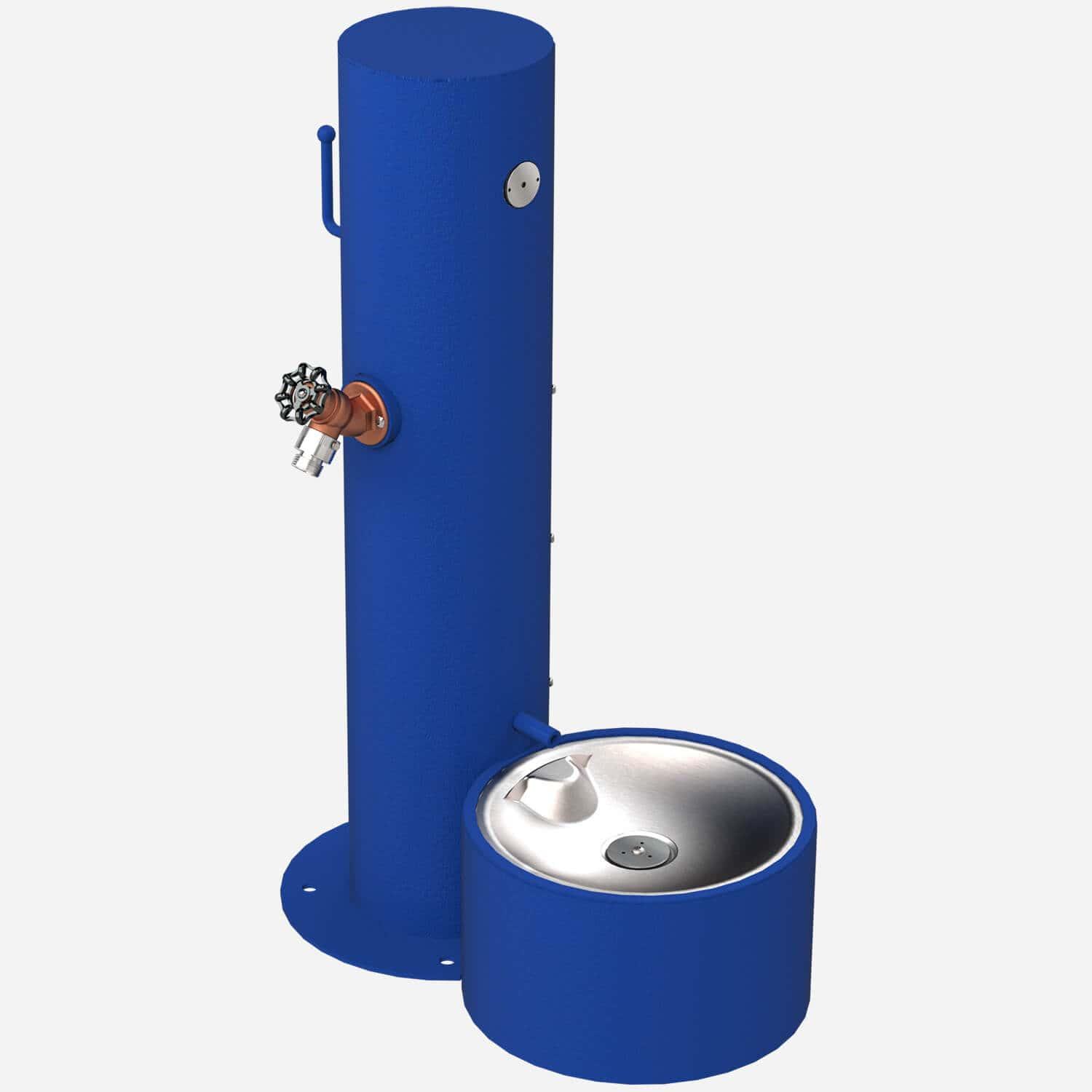 Deluxe Pet Drinking Fountain with Bibb - Outdoorsiness