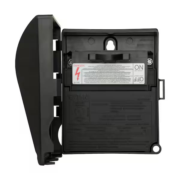 Eaton 60 Amp Non-Fusible AC Disconnect Replacement Pullout – ACD60RT