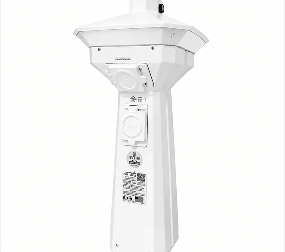 Eaton Hatteras Pedestal - Light Only - Outdoorsiness