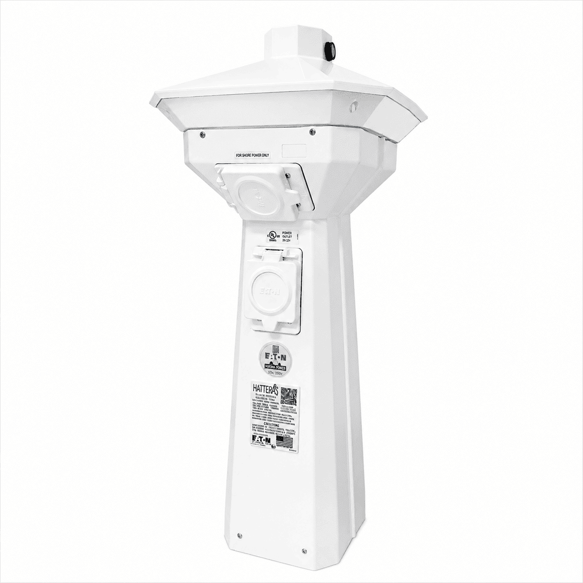 Eaton Hatteras Pedestal - Light Only - Outdoorsiness