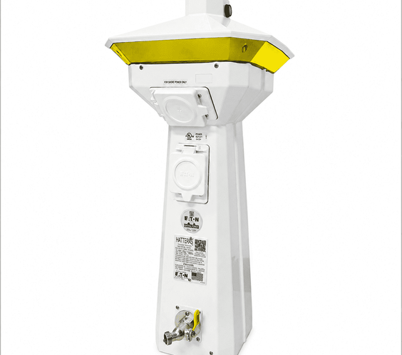 Eaton Hatteras Pedestal - Light/Water - Outdoorsiness