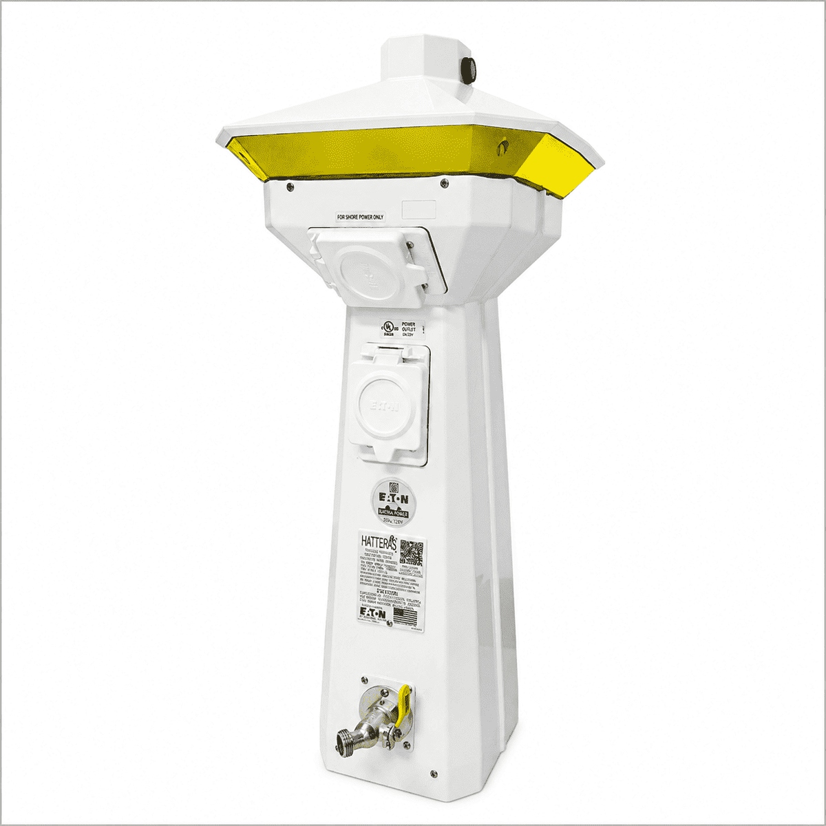 Eaton Hatteras Pedestal - Light/Water - Outdoorsiness