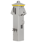 Eaton Lighthouse Power Pedestal (Stainless Steel) 30A/30A/20A - Outdoorsiness