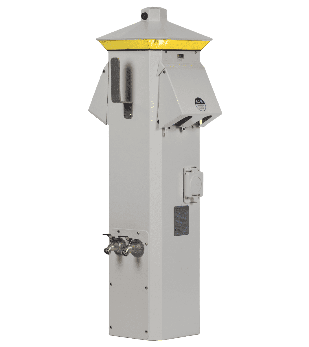 Eaton Lighthouse Power Pedestal (Stainless Steel) 50A/30A/20A - Outdoorsiness