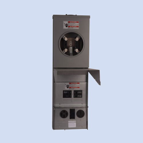 Eaton CHM1N9N4NS Metered Surface Mount RV Power Box