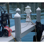 Eaton Lighthouse Dock Power Pedestal quad-config