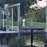 Eaton Hatteras Dock Power Pedestal detail
