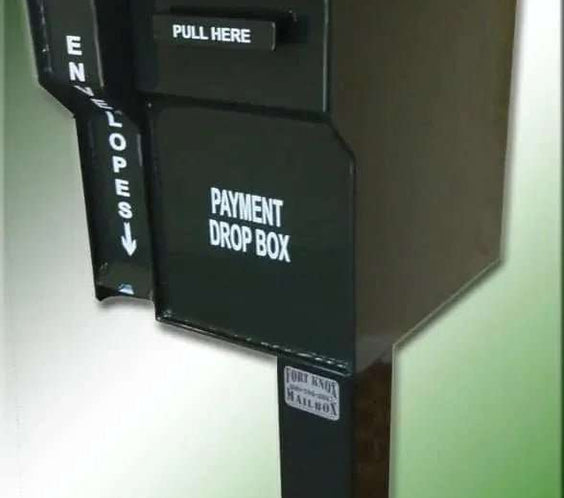 Fee Vault With Envelope Dispenser - Heavy Duty - Outdoorsiness
