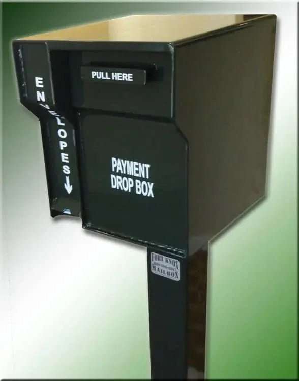 Fee Vault With Envelope Dispenser - Heavy Duty - Outdoorsiness