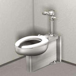 Floor Mount Toilet - Stainless - Outdoorsiness
