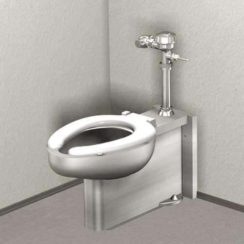 Floor Mount Toilet - Stainless - Outdoorsiness