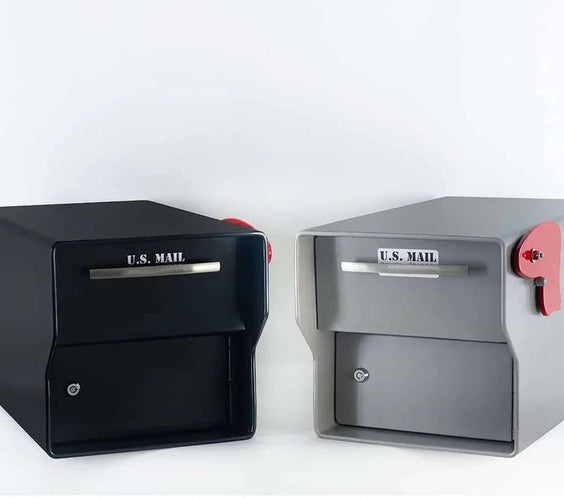 Fortress Security Mailbox - Heavy Duty Mailbox - Outdoorsiness